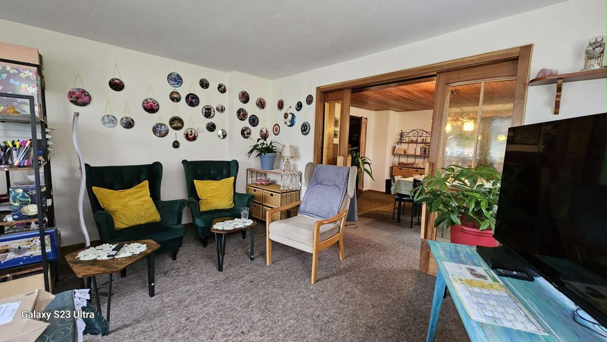 7 Blick vom Wohnzimmer zum Esszimmer